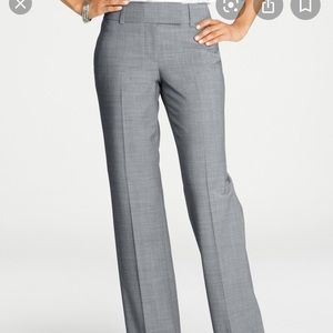 Ann Taylor gray dress pant